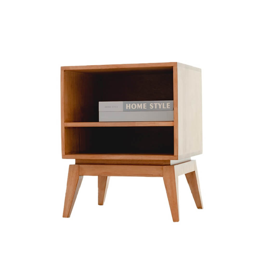 โต๊ะข้าง RENITA HOME รุ่น SOLNA 43x37ซม. สีไม้ธรรมชาติ_0